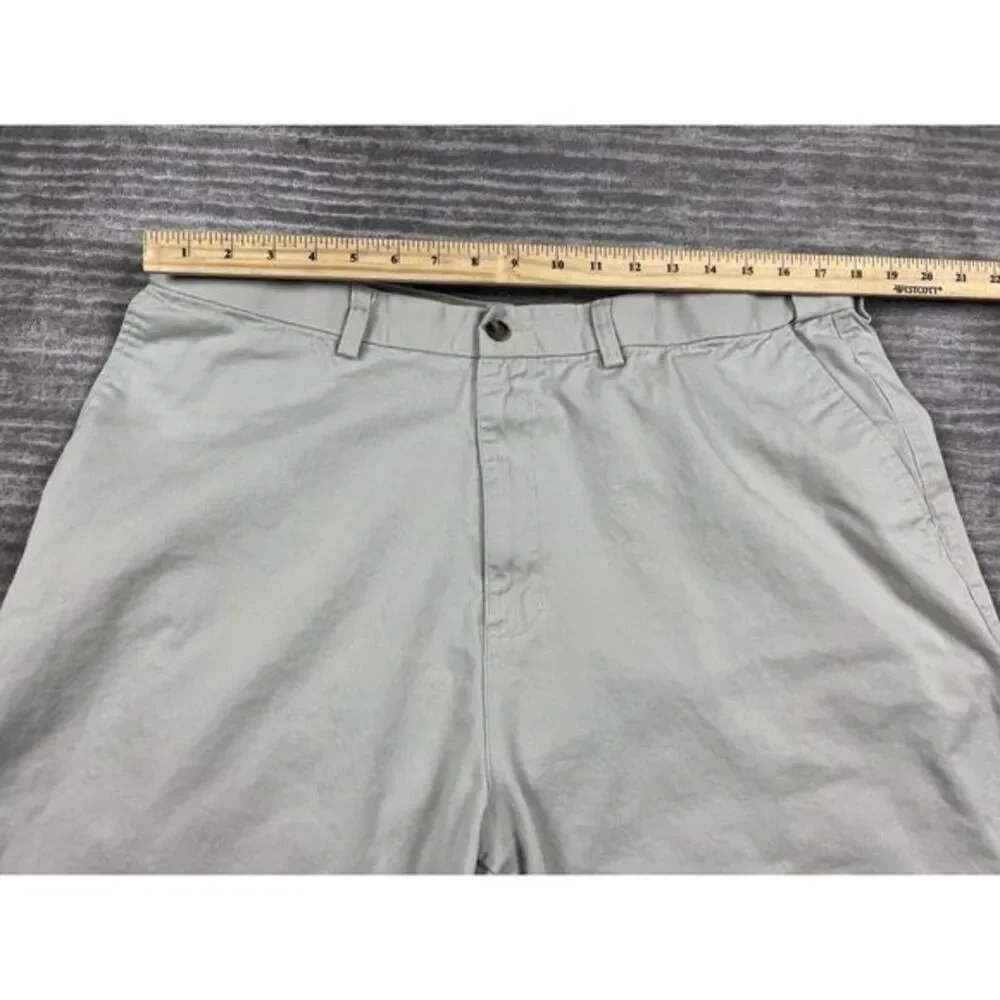 Farah Shorts Mens 40 Beige‎ Expandable Waist 100% Cotton Chino